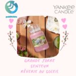 yankee candle grande jar reverie au soleil