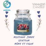 yankee candle moyenne jar mure et figue