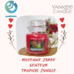 yankee candle moyenne jar tropical jungle